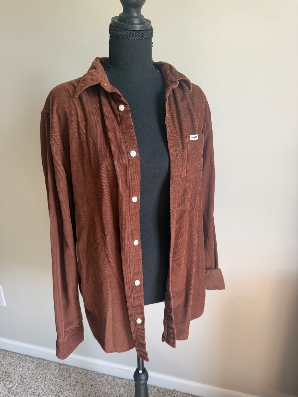 Wrangler corduroy